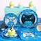 88 Pieces Gamer Birthday Party Decorations for Kids Boys Family Gaming Night Tableware Set Happy Birthday Banner Tablecloth Plates Napkins Cups Balloons Serves 16 Guests